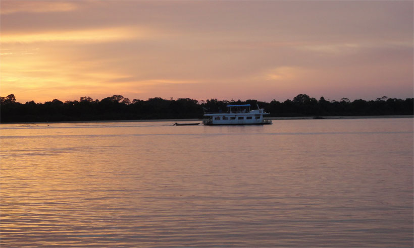 Bolsonaro lança projeto de recuperação do Rio Araguaia - Wikimedia Commons