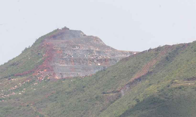 Vale reduz nível de emergência em barragem de Nova Lima; retorno às casas será avaliado - Paulo Filgueiras/EM/D.A Press - 20/02/2019