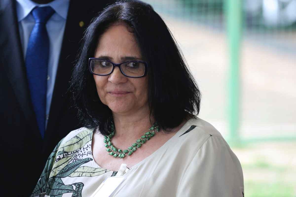 Debate sobre gênero provoca sofrimento em jovens, diz ministra Damares - Valter Campanato/Agência Brasil 