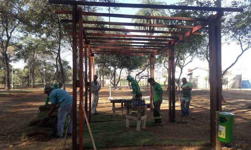 Montes Claros recebe novo parque ecológico no Dia Mundial do Meio Ambiente - Elizabeth Saraiva/Divulgação