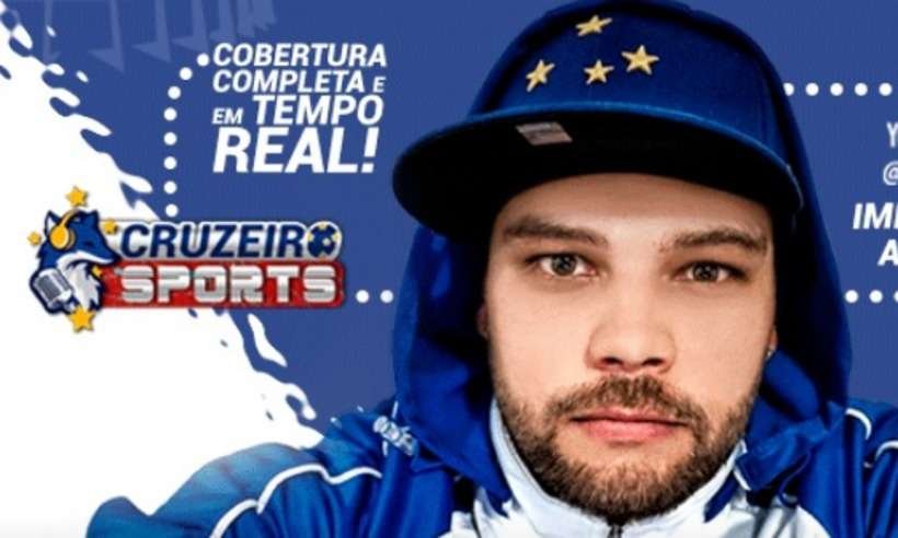 Polícia prende repórter setorista do Cruzeiro em Belo Horizonte - Reprodução/Facebook