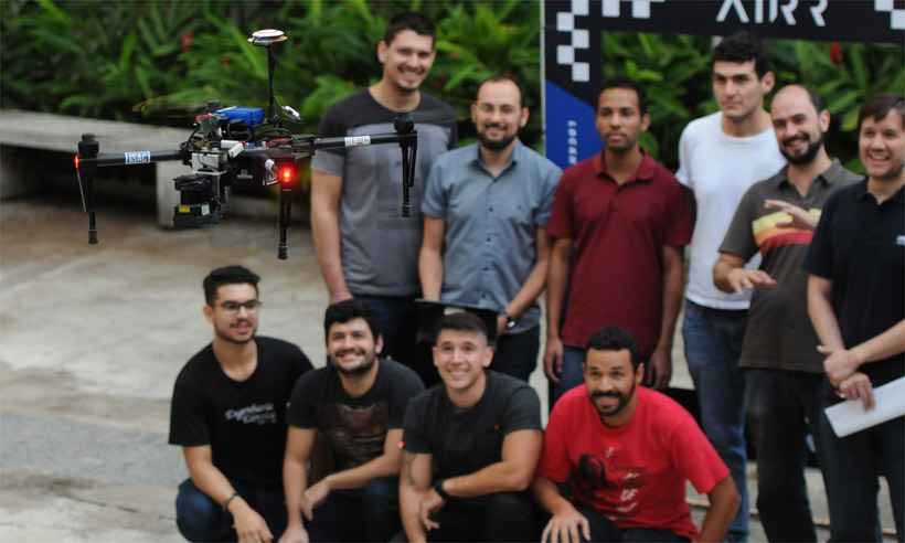 Equipe da UFMG se classifica para corrida internacional de drones. Só falta o dinheiro - Túlio Santos/EM/D.A Press