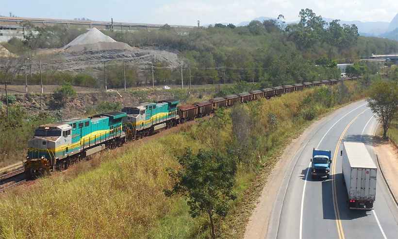 Vale retoma transporte de cargas em Barão do Cocais - Reprodução da internet/Wikipedia