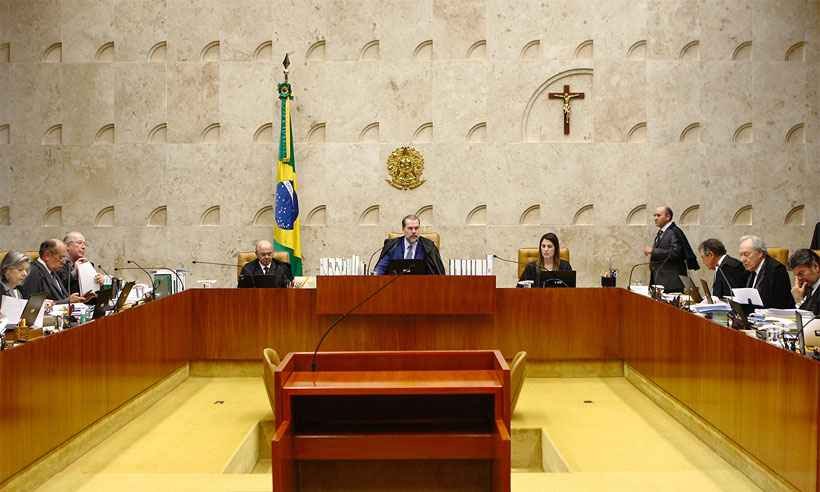 Senado propõe restringir decisão individual de ministros do STF - Rosinei Coutinho/SCO/STF  -25/05/2019