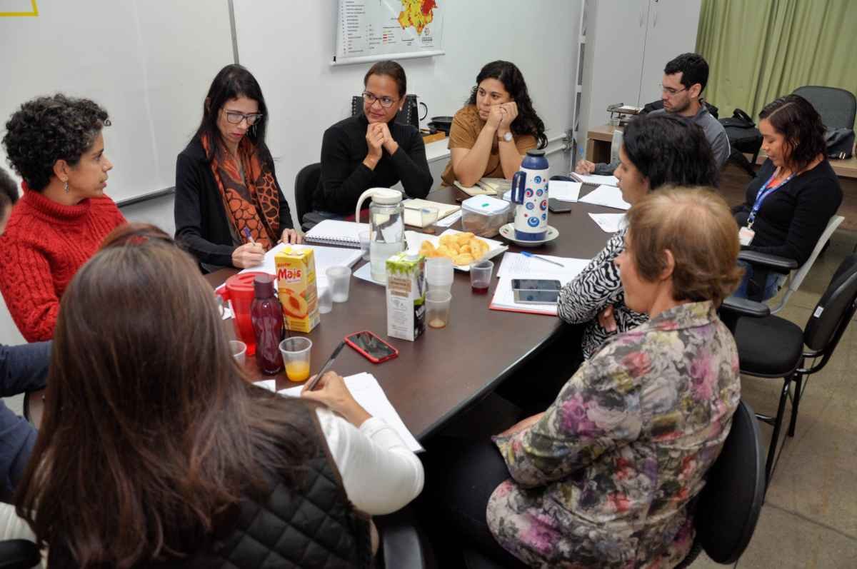 Representantes do Ministério da Saúde acompanham combate à febre maculosa em Contagem - Fábio Silva/Divulgação