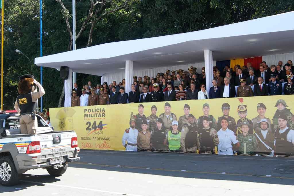 PM celebra aniversário com megaoperação que levou 819 criminosos à prisão em 24 horas - Jair Amaral/EM/D.A Press

