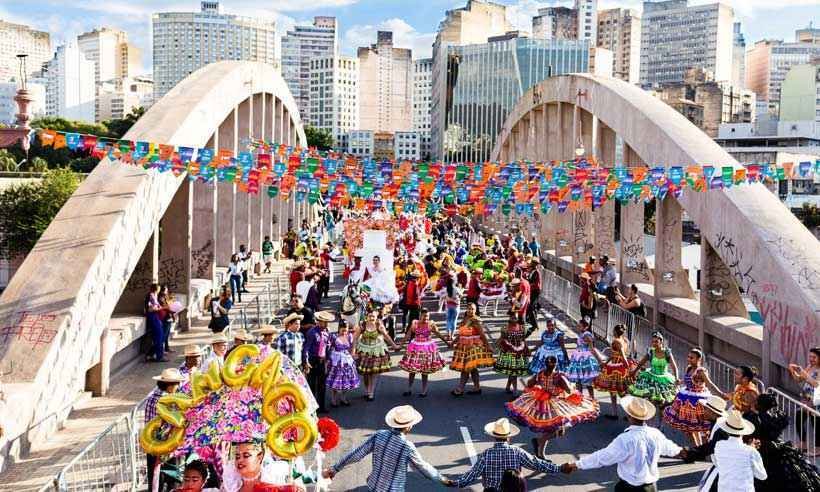 Cortejo de carroças promete parar Centro de Belo Horizonte - PBH/Divulgação