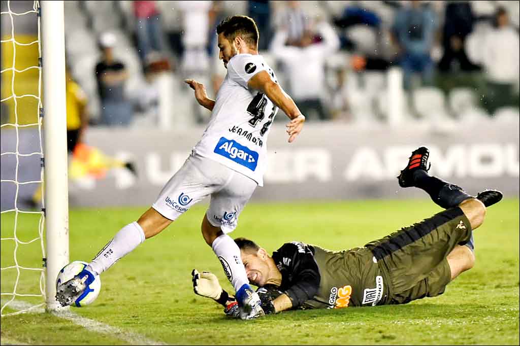 Dupla derrota - Ivan Storti/Santos FC