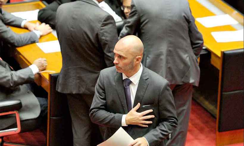 Em cinco meses, Zema ainda não consolidou base na Assembleia  - ALEXANDRE GUZANSHEE/EM/D.A PRESS