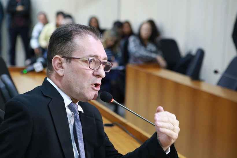 Vereador da 'rachadinha' nega prática e diz que outro parlamentar da Casa trama contra ele - Bernardo Dias/CMBH