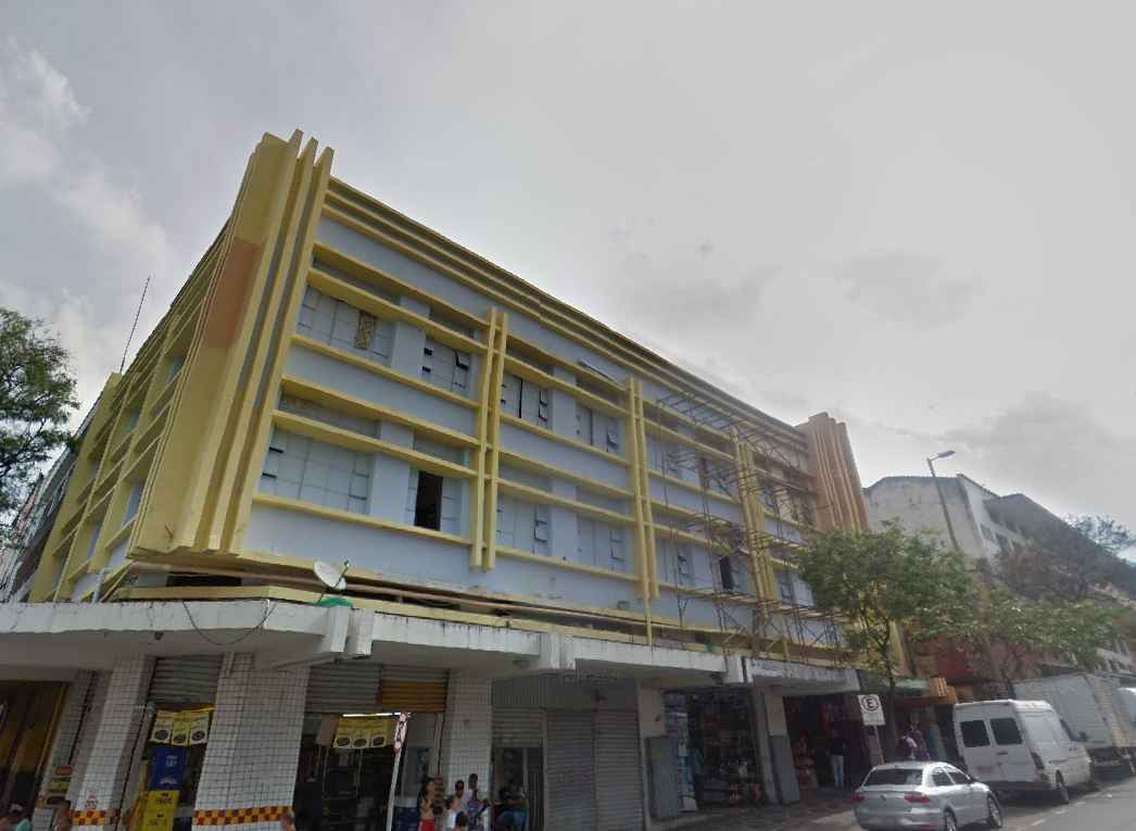 Mulher é encontrada morta em hotel da Rua Guaicurus, no Centro de BH - Reprodução/Google Street View
