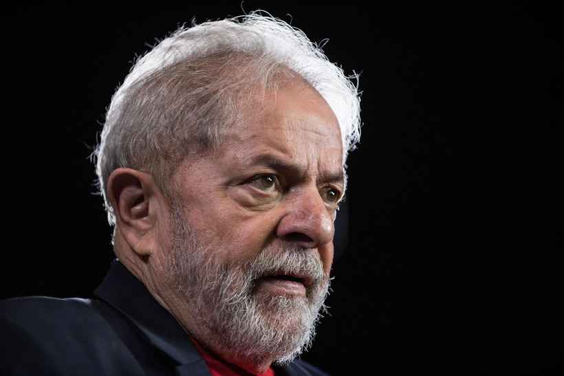 'Agora todo mundo está vendo que não era só discurso', diz Lula sobre Moro - AFP / NELSON ALMEIDA 