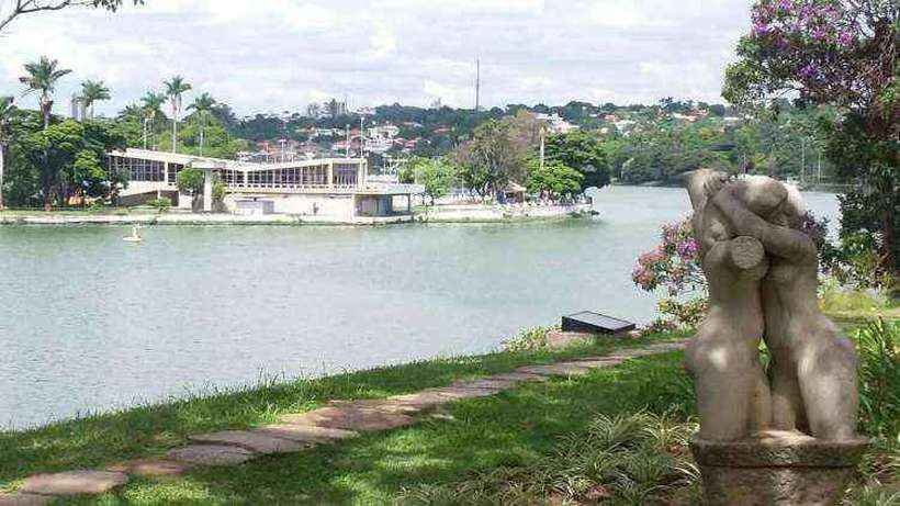 Lagoa da Pampulha: PBH bate meta em quatro dos cinco indicadores de qualidade da água - Jair Amaral/EM/D.A.Press