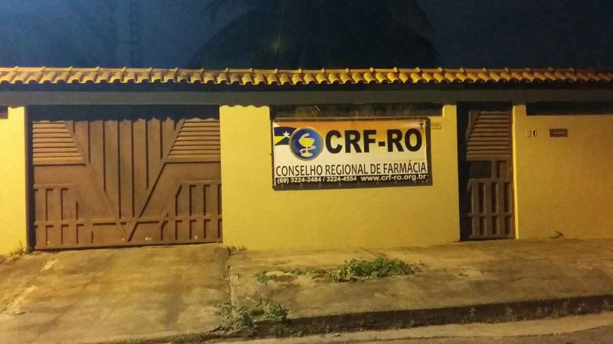 Até R$ 4 mil: CRF/RO divulga edital do novo concurso público - Divulgação/Twitter CRF/RO