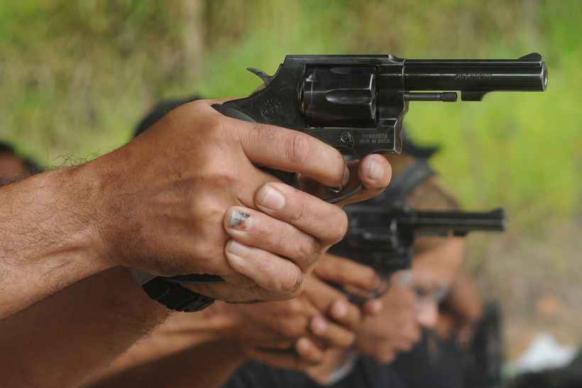 CCJ do Senado aprova projetos que derrubam decreto de armas de Bolsonaro  -  Leandro Couri/EM/D.A Press