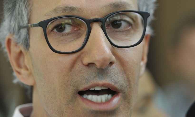 Zema diz que reforma da Previdência é vital e só atinge privilegiados  - Juarez Rodrigues / EM / D.A. Press