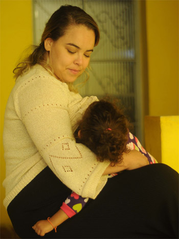 Mães são impedidas de amamentar em galeria de exposição em BH - Leandro Couri/EM/DA Press