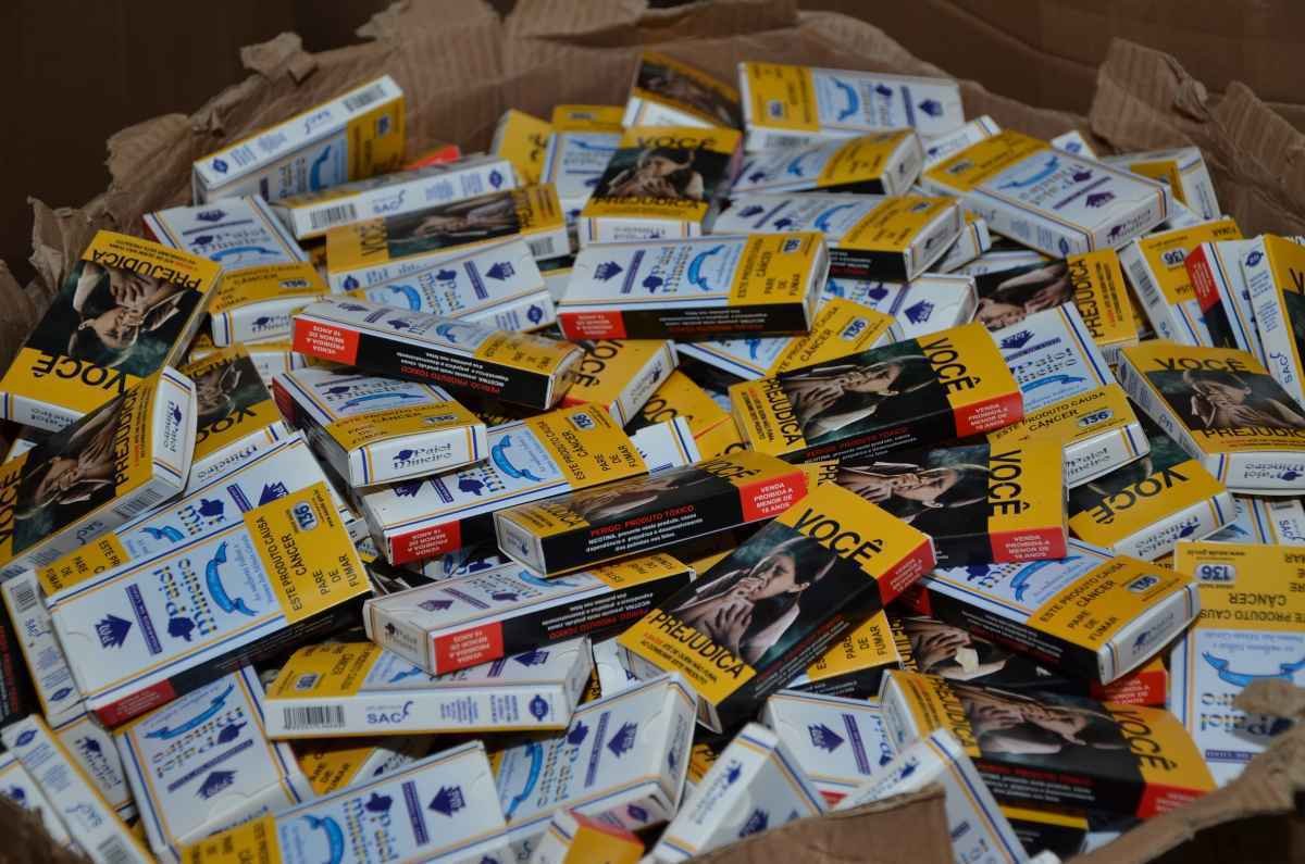 Operação apura sonegação fiscal de empresa de cigarros em Minas - MPMG/Divulgação