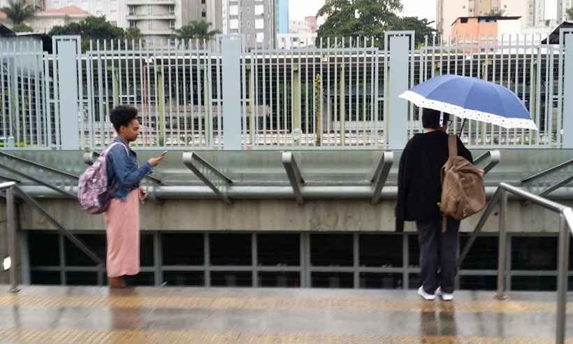 Greve geral em BH: estações do metrô amanhecem fechadas nesta sexta; ônibus circulam - Paulo Filgueiras/EM/DA Press