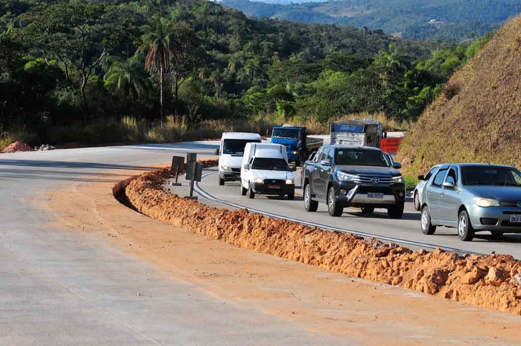 Duplicação em trechos das BRs 381 e 262 pode gerar até 11 pedágios - Gladyston Rodrigues/EM/D.A Press - 5/9/18