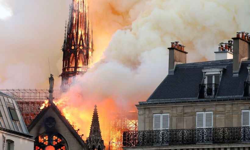Apenas 9% das doações prometidas para Notre-Dame foram repassadas - Reuters/Benoit Tessier/Direitos Reservados
