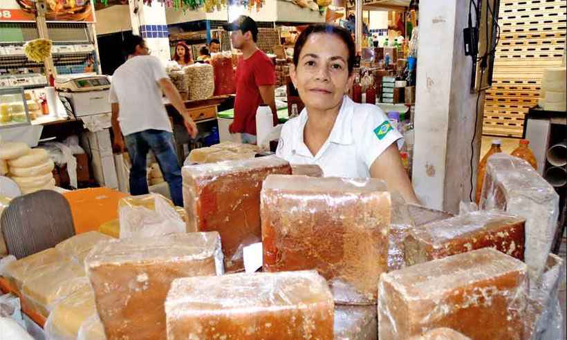 Tradição junina aumenta as vendas de produtos típicos da roça - Luiz Ribeiro/EM/ D.A Press