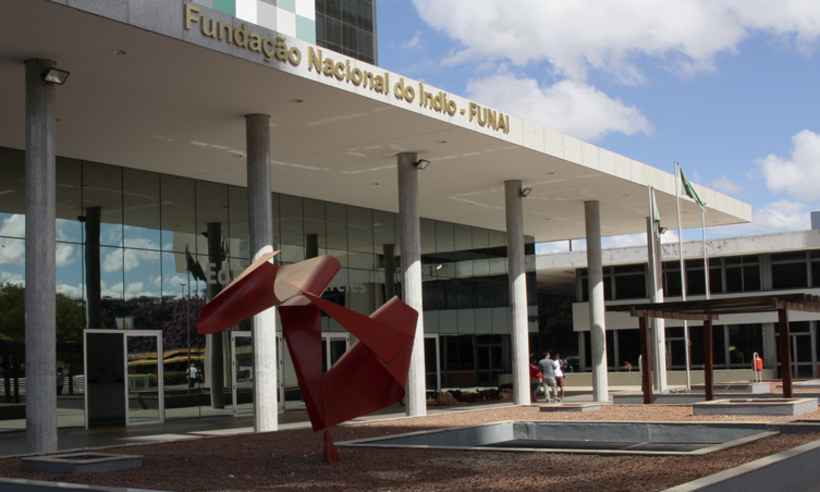 Funai encaminha pedido para realização de concurso com 1.818 vagas - Ana Rayssa/Esp. CB/D.A Press