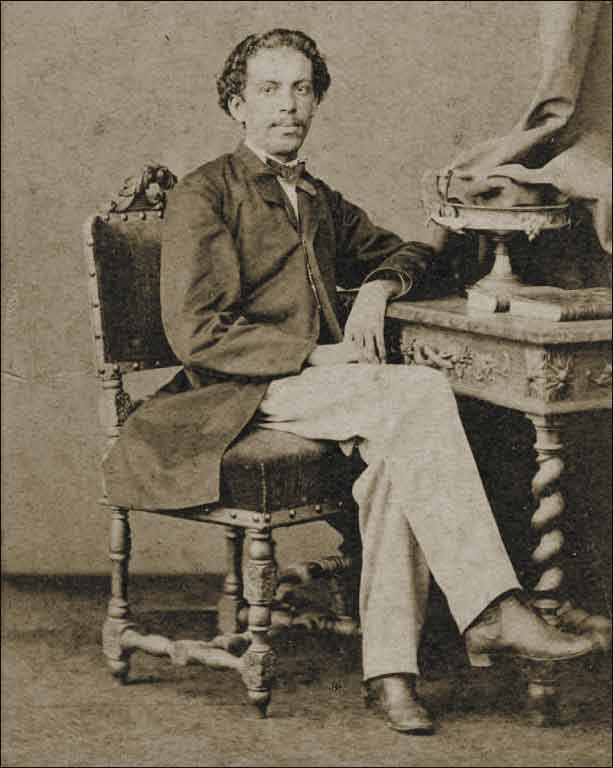 No Fliaraxá, cem escritores homenagearão o mestre Machado de Assis - Insley Pacheco - 1864/reprodução