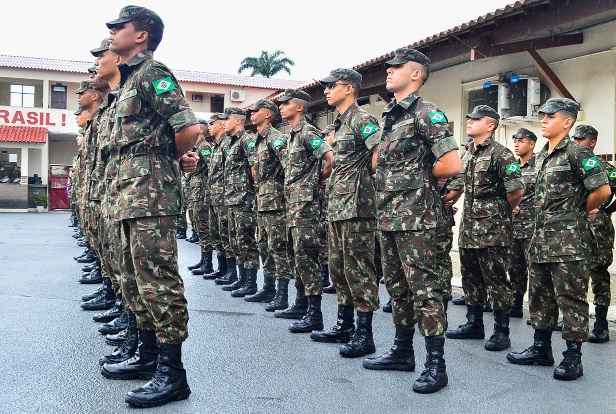 Exército lança edital para formação de oficiais e capelães  - Divulgação/Exército 
