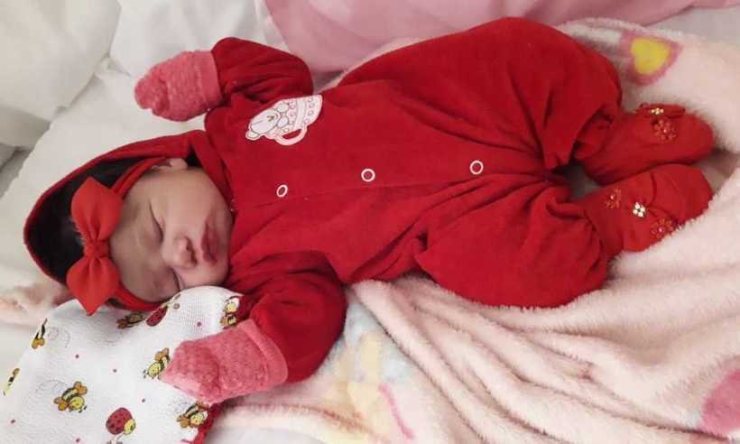 Bombeiro 'herói' salva bebê engasgado após orientar mãe em ligação - Arquivo Pessoal