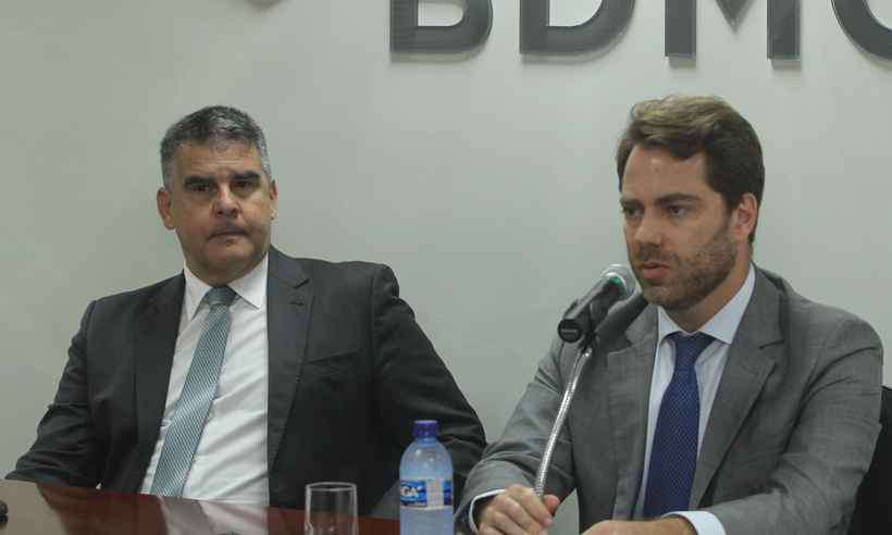 Mais de 400 prefeituras de Minas disputam R$ 200 milhões do BDMG - Jair Amaral/EM/DA Press