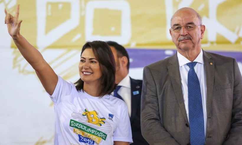 Michelle Bolsonaro anuncia Bolsa Atleta em Surdolimpíadas em Pará de Minas - Abelardo Mendes Jr/ Ministério da Cidadania