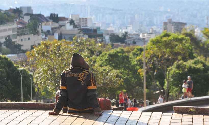 Inverno em Minas será de manhãs frias, tardes quentes e termômetros em baixa à noite - Juarez Rodrigues/EM/DA Press