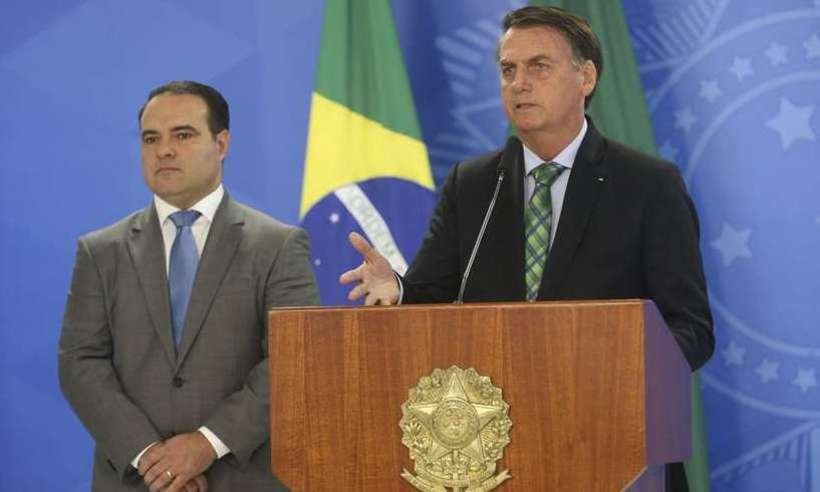 Novo ministro garante que amizade com Bolsonaro não vai influir na atuação no Planalto - Marcos Corrêa/PR 
