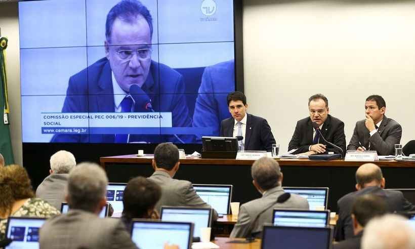 Reforma da Previdência: discussões seguem em meio a semana de São João - Marcelo Camargo/Agência Brasil 