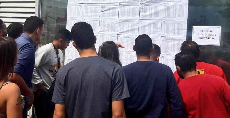 À espera de novos editais para concursos, candidato deve manter foco - Isabela de Andrade/CB/D.A Press