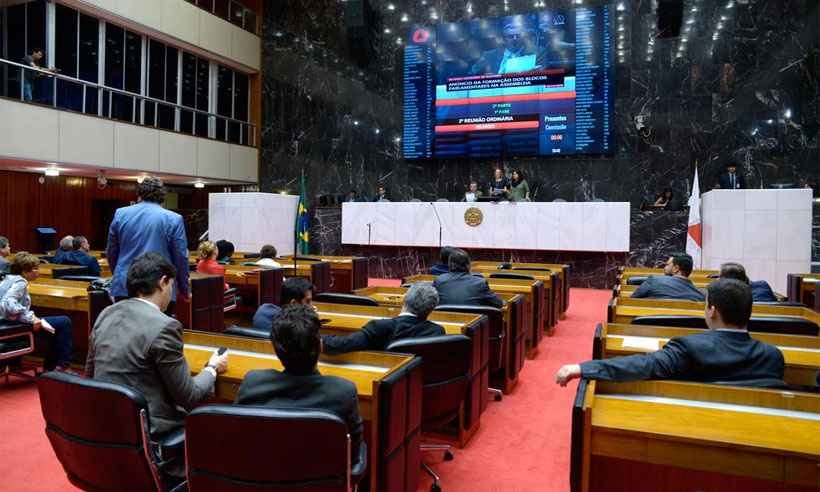 Zema vai pagar metade das emendas a deputados só em 2020 - Daniel Protzner/ALMG - 6/2/19
