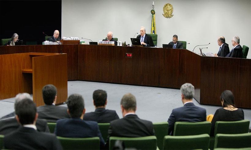 Habeas corpus de Lula está nas mãos da 2ª Turma do STF - Nelson Jr./SCO/STF
