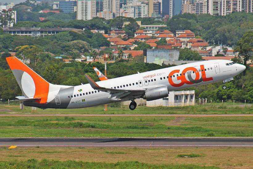 Gol é companhia aérea com mais voos atrasados nos 5 primeiros meses do ano, diz AirHelp - Reprodução/Wikipedia 
