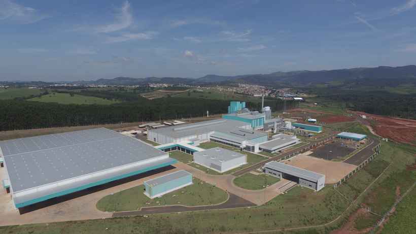 Terceira maior fabricante de embalagens de vidro do mundo inaugura unidade em MG - Verallia/Divulgação