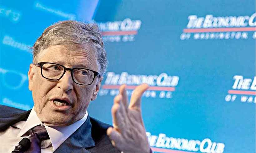 Bill Gates reconhece derrota na disputa com o Google - NICHOLAS KAMM/AFP