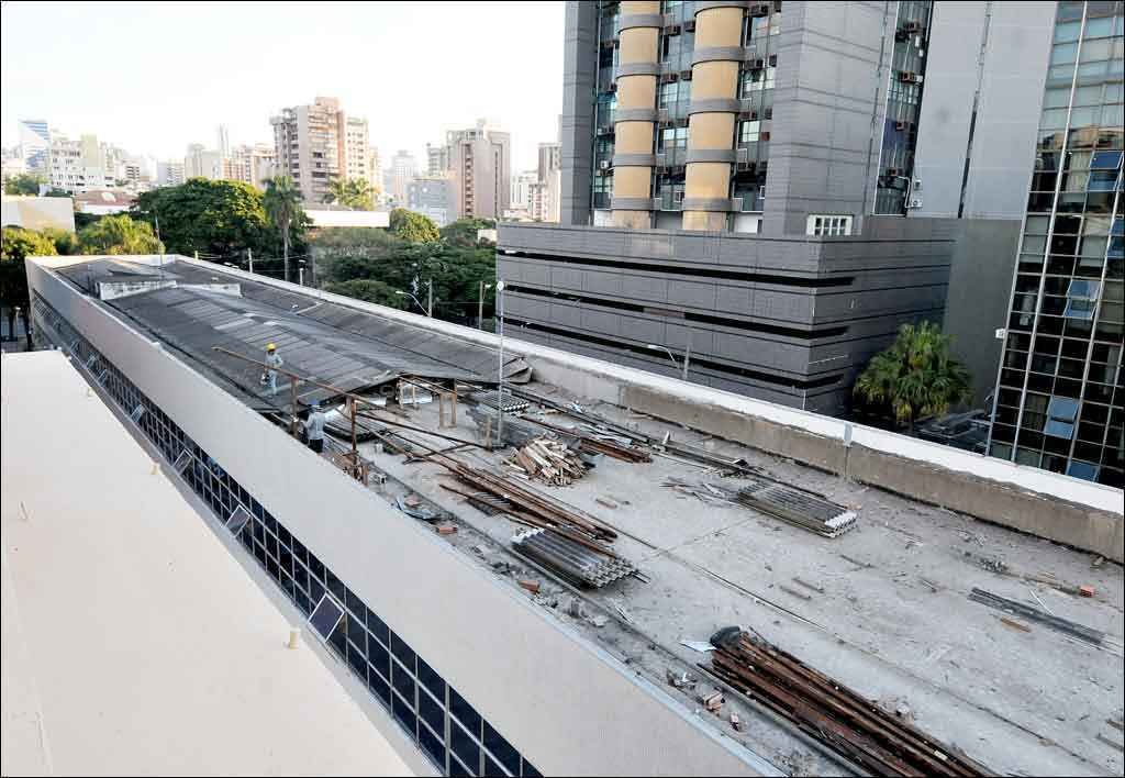 Reforma na Biblioteca Pública vai liberar acesso a livros especiais - Túlio Santos/EM/D.A Press