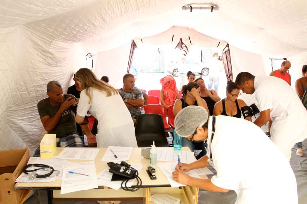 Epidemia de dengue já é a segunda maior da história em Minas - Jair Amaral/EM/D.A Press %u2013 1º/5/19