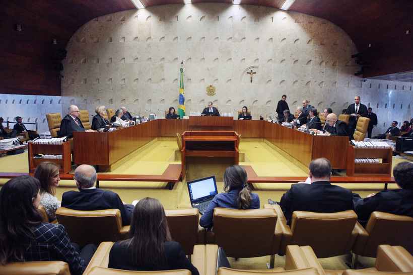 Supremo anula parte de operação da PF no Senado em 2016 - Carlos Moura/SCO/STF 