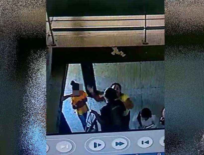 Educadora é agredida por mãe de aluna em escola do Distrito Federal; veja vídeo - Reprodução