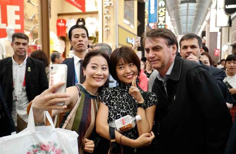 CNI/Ibope: avaliação positiva do governo Bolsonaro cai de 35% em abril para 32% em junho - Alan Santos/Presidência da República