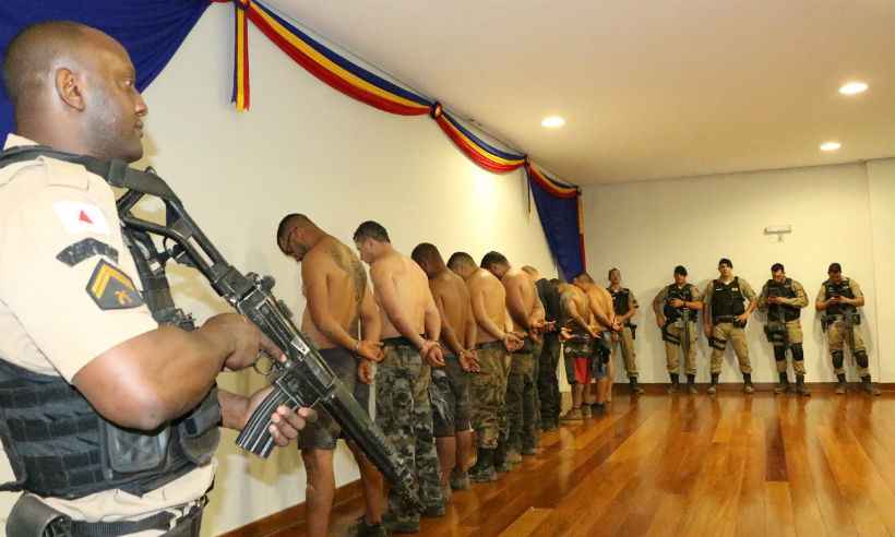 Forças de segurança ainda buscam mais de 10 criminosos na região de Uberaba  - Sérgio Teixeira