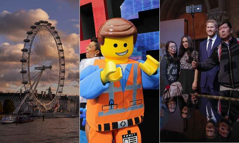 Lego compra museu Madame Tussauds e roda gigante London Eye por R$ 28,5 bilhões - Niklas Halle'n; Kena Betancur; Sarah Morris/AFP