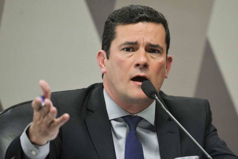 'Um certo revanchismo às vezes reaparece', diz Moro sobre supostas mensagens - Marcelo Camargo/Agência Brasil