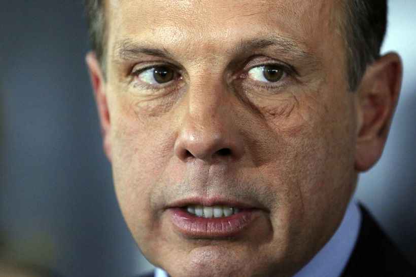 Doria busca vínculo com atos em favor da Lava-Jato - Valter Campanato/Agência Brasil